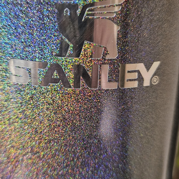 Midnight Glitz Stanley 30 oz Quencher Tumbler - Picture 5 of 5